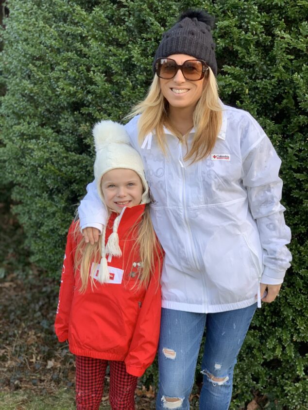 Matching Mommy and Me Jackets