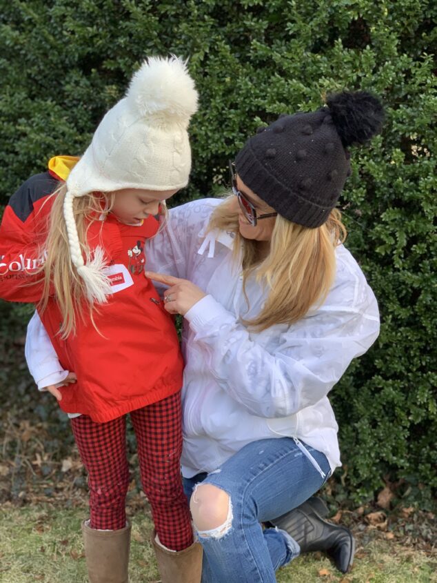 Matching Mommy and Me Jackets