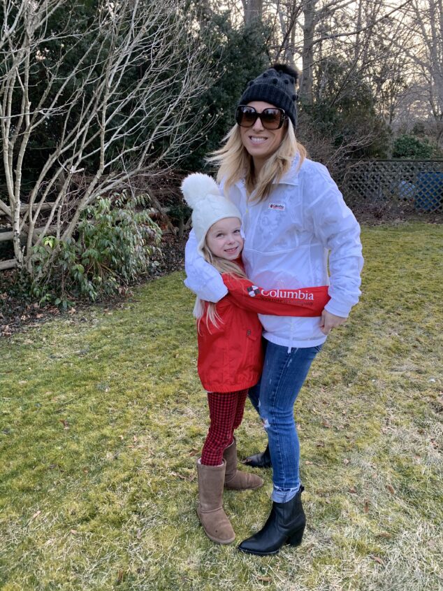 Matching Mommy and Me Jackets