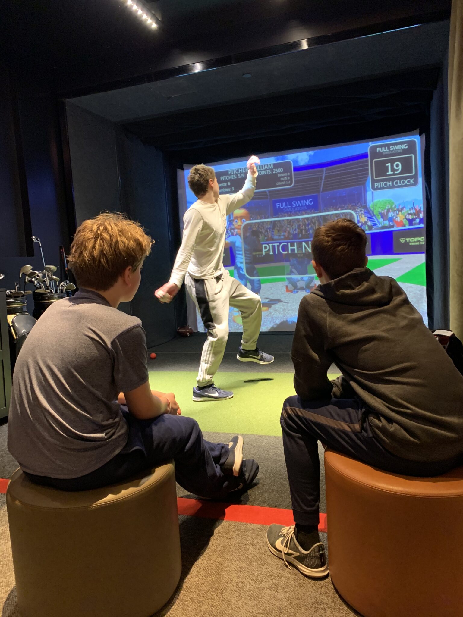 Banners Kitchen & Tap Topgolf Swing Suite Stylish Life for Moms