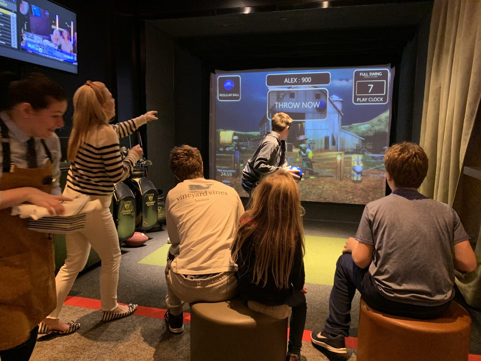 Banners Kitchen & Tap Topgolf Swing Suite Stylish Life for Moms