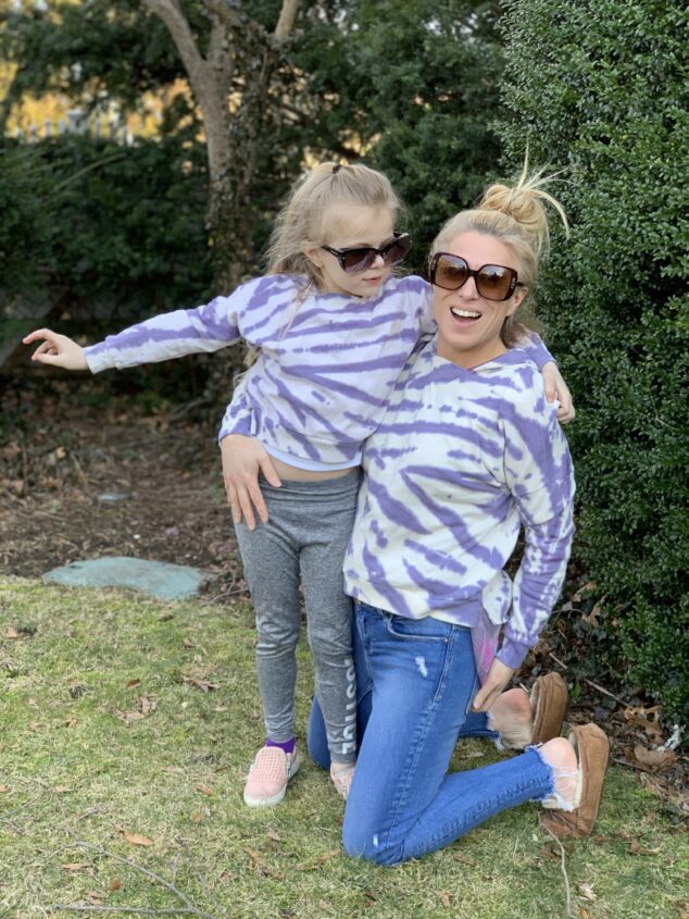 Matching Clothes for Moms and Daughters