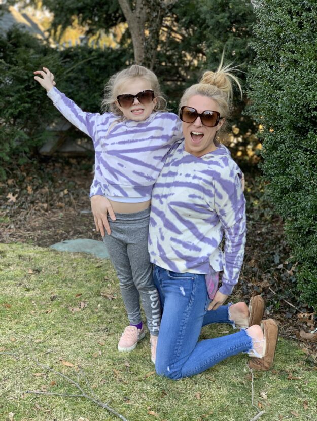 Matching Clothes for Moms and Daughters
