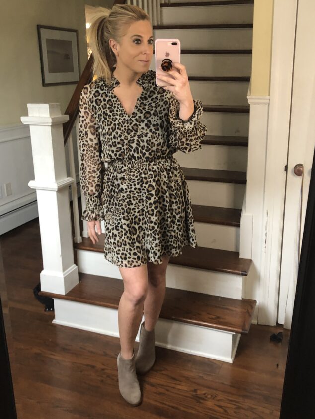 Leopard Print Dress - 5 Ways to Style