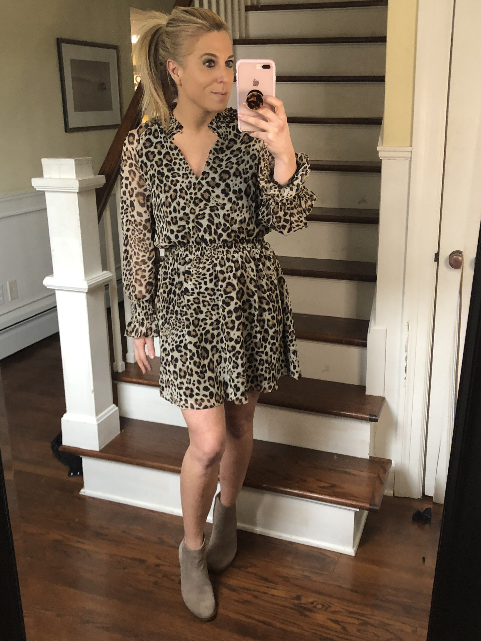 Leopard Print Dress: 5 Ways to Style - Stylish Life for Moms