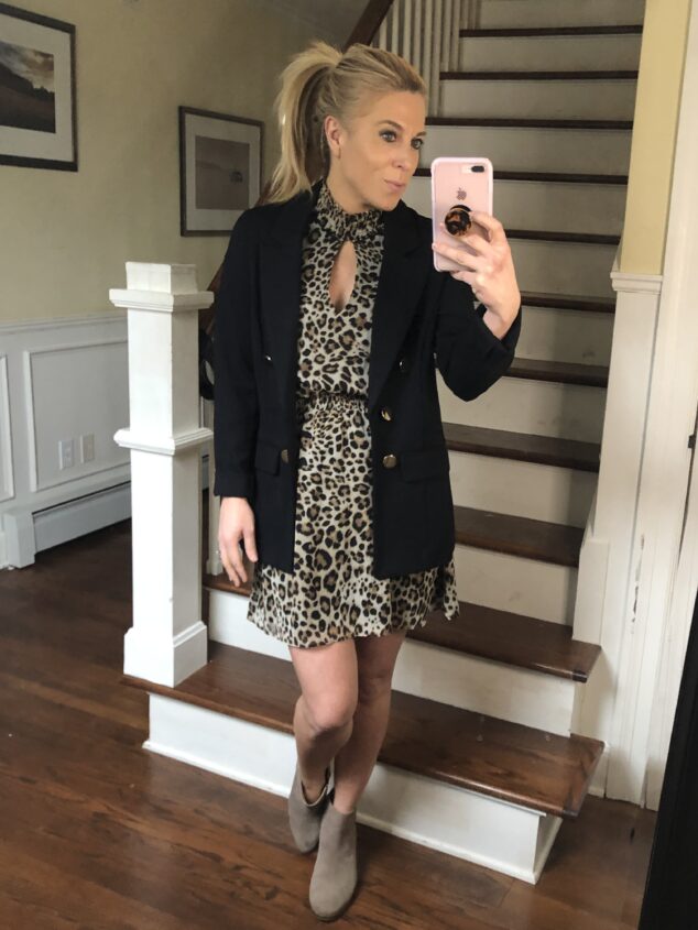What to wear with a animal print 