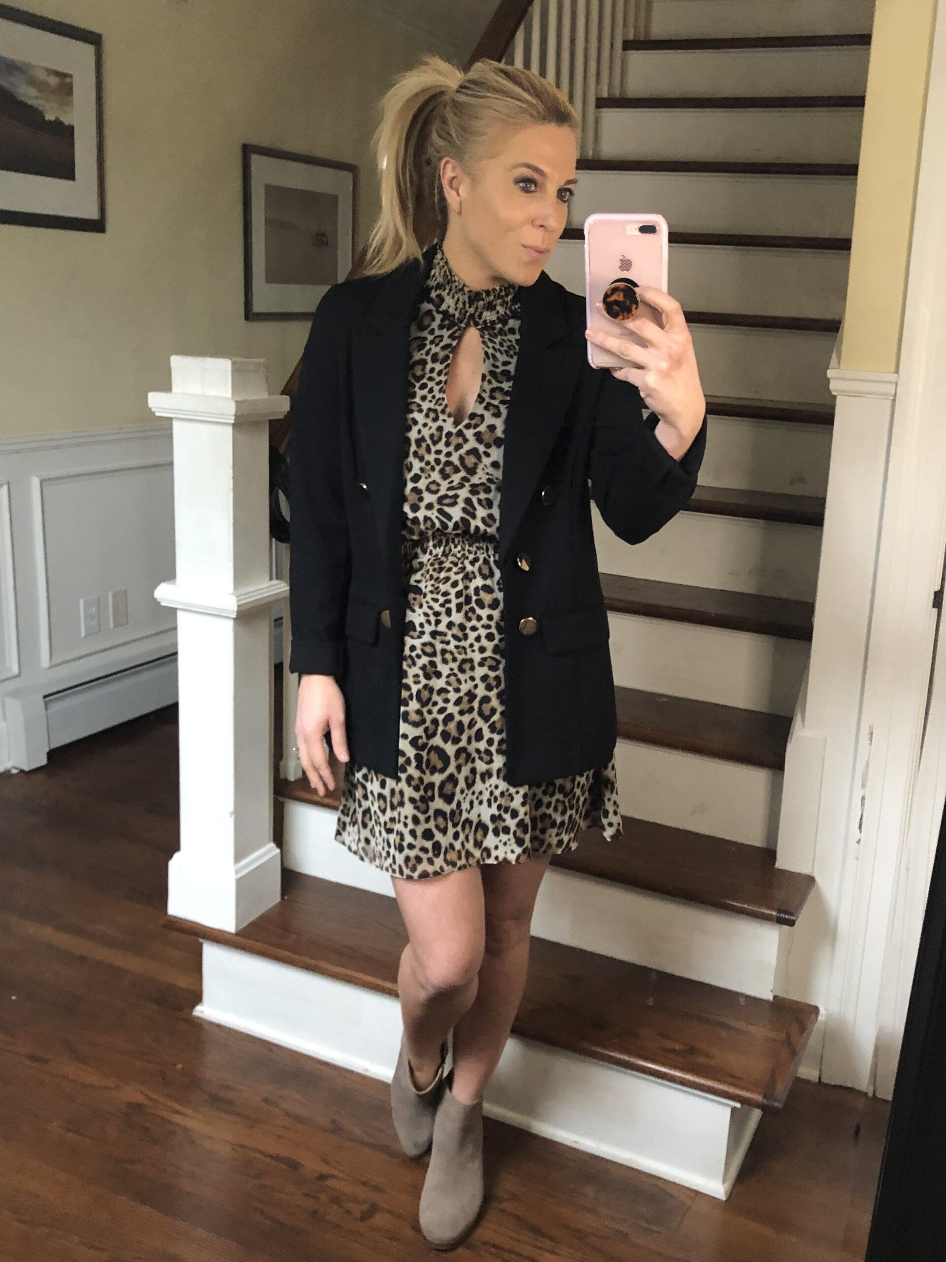 Leopard Print Dress: 5 Ways to Style - Stylish Life for Moms