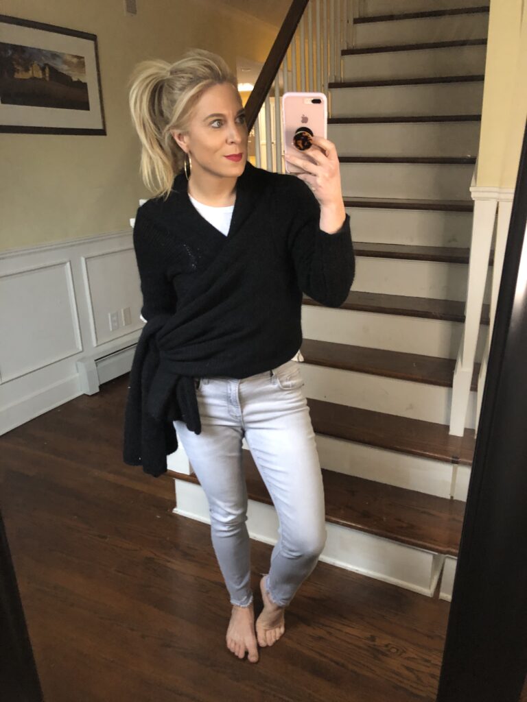 Womens Sweater Wrap 5 Ways to Style Stylish Life for Moms