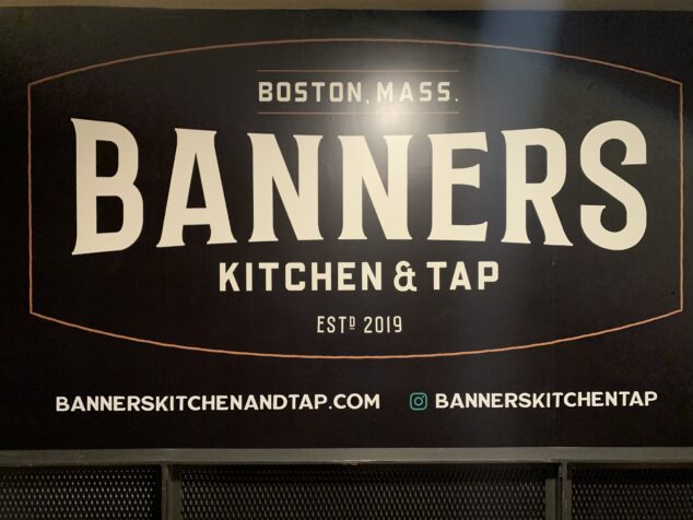 Banners Kitchen & Tap brunch offerings 