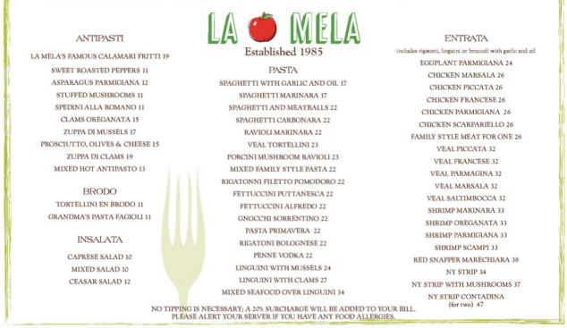 Best Italian Restaurant in NYC