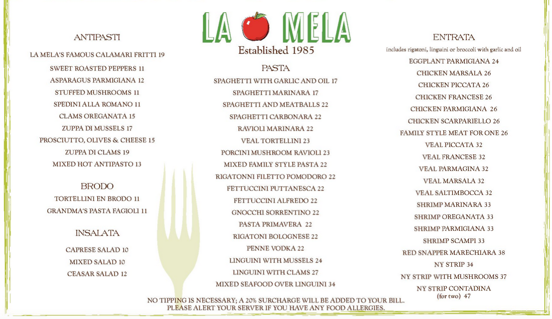 Best Italian Restaurant in NYC - La Mela - Stylish Life for Moms