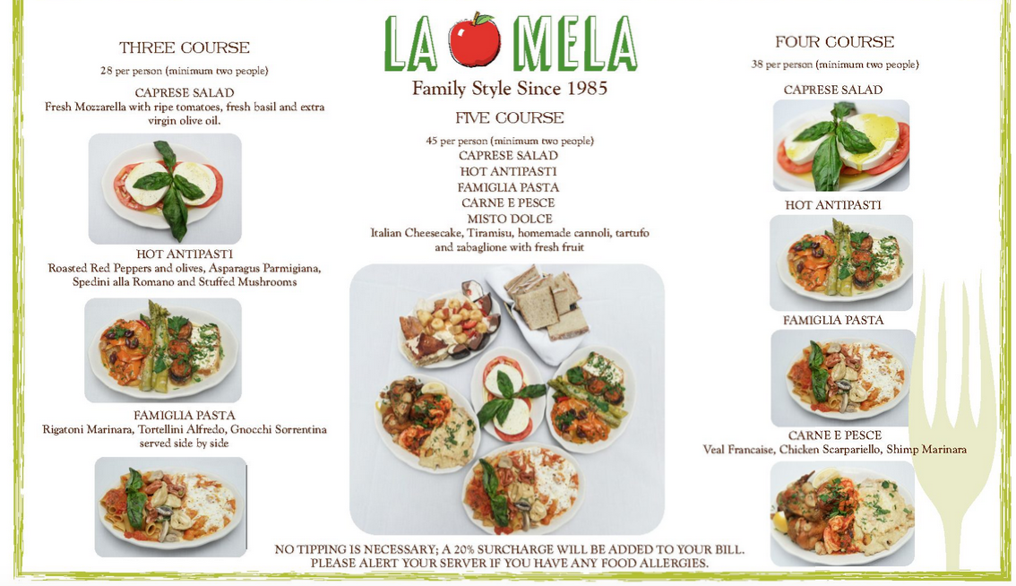 Best Italian Restaurant in NYC - La Mela - Stylish Life for Moms