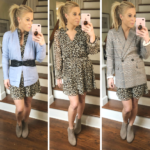 5 ways to wear leopard print dress