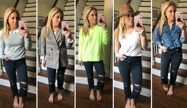 What to Wear With Black Jeans: 12 Outfit Ideas