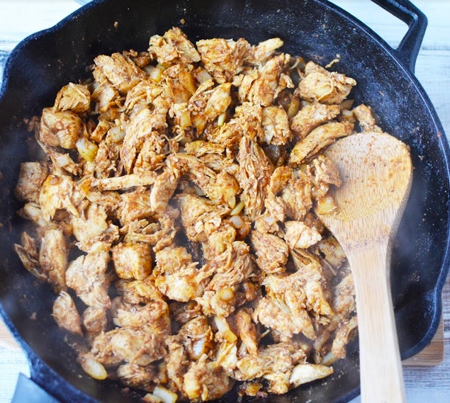 Taco Casserole with Chicken