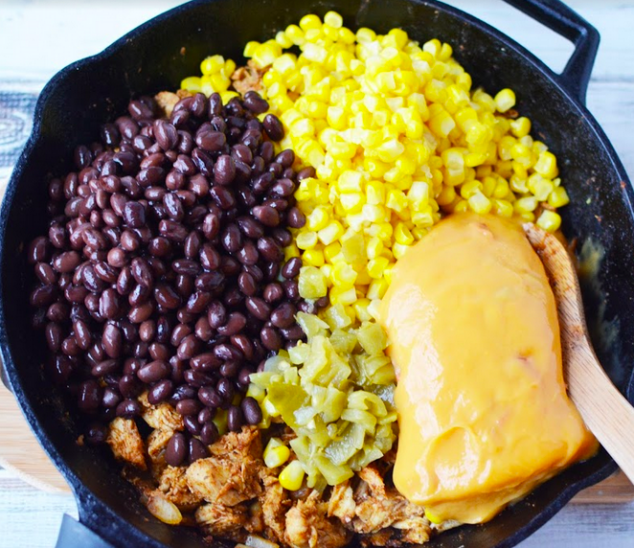 Taco Casserole with Chicken