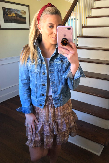 Petite Denim Jacket - 5 Ways to Style 