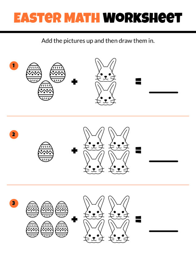 Addition Coloring Worksheets