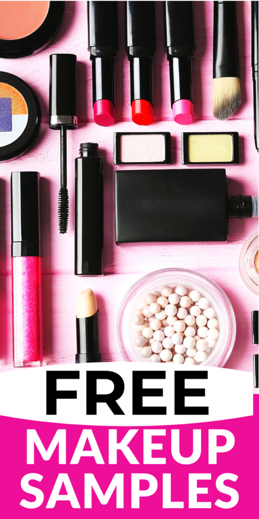 free makeup samples