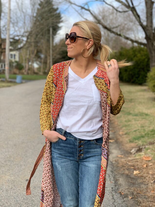 Two Fall looks with cabi clothing - Blank Itinerary