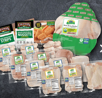 Perdue Harvestland Organic Whole Chicken With Giblets and Necks