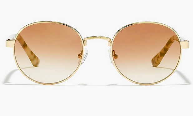 J.Crew Sunglasses: Marina wire frame sunglasses