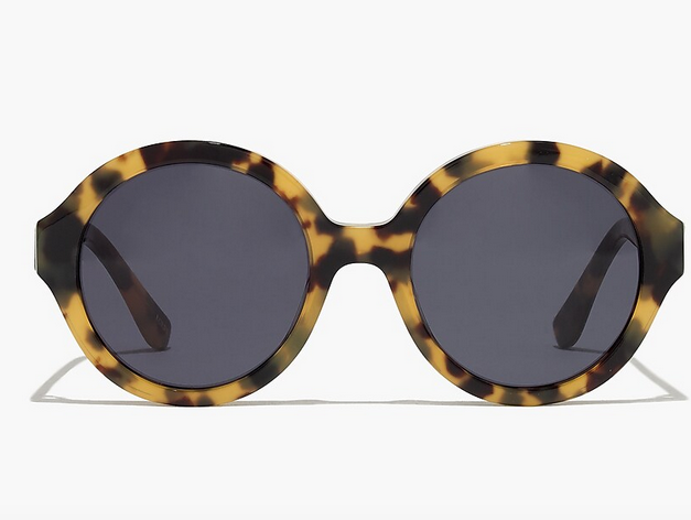 J.Crew Sunglasses Carnival round sunglasses