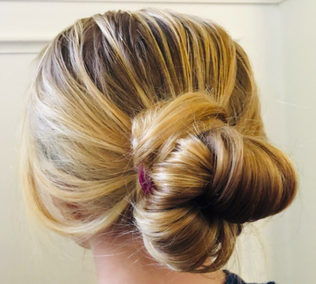 Knot Bun Tutorial