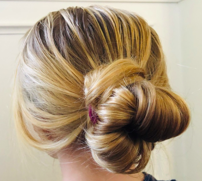 31 Simple Updos That are Cute  Easy for Beginners