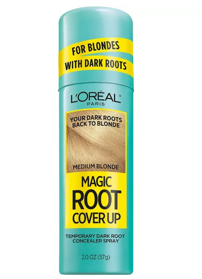 Blonde Root Touch Up
