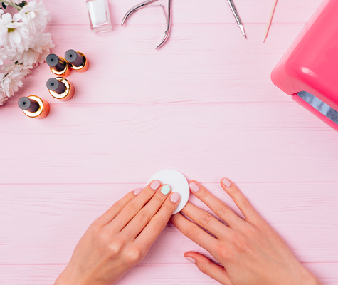 Gel Manicure at Home