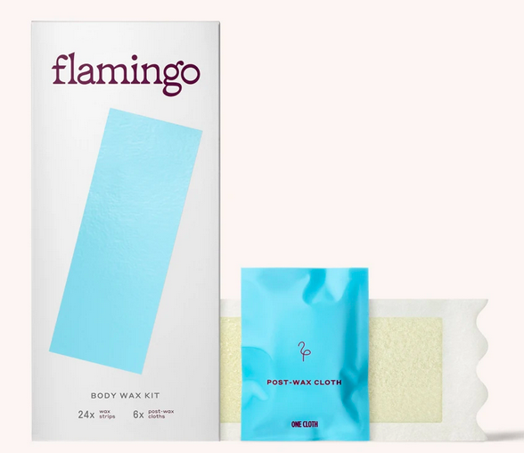 Waxing Supplies - Flamingo Body Kit 