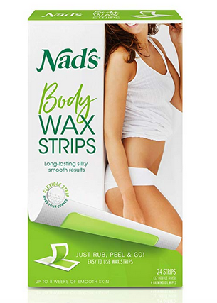 Waxing Supplies - Nad's Body Wax Strips