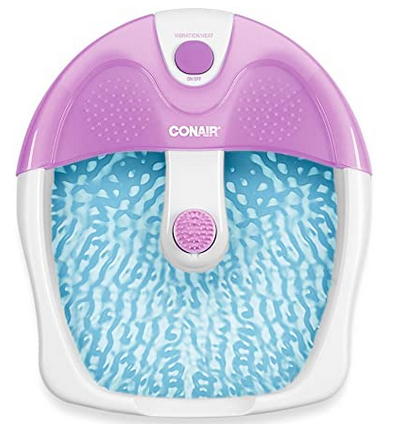Conair Foot Spa/ Pedicure Spa with Soothing Vibration Massage