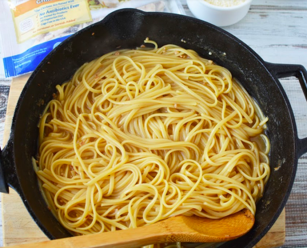 Simple Chicken Alfredo Recipe