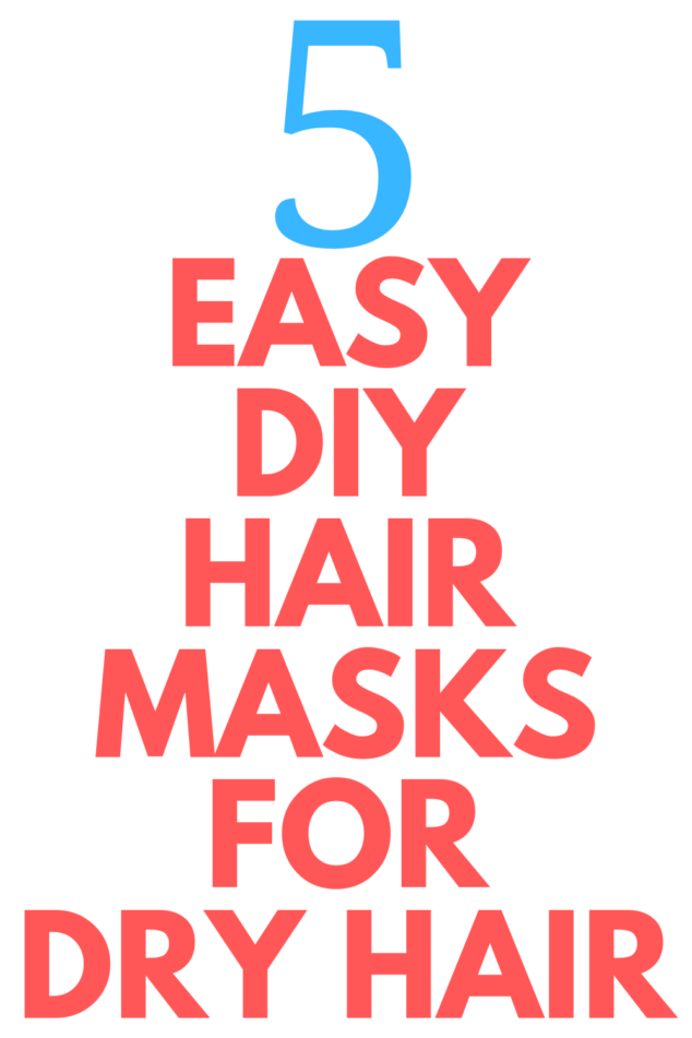 DIY Hair Masks for Split Ends