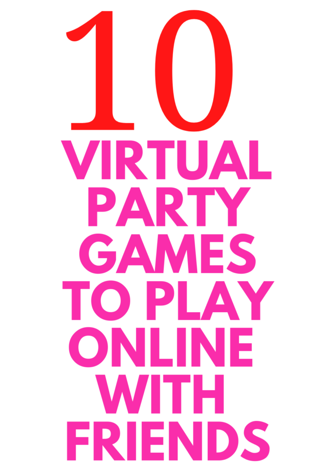 Virtual games to play with friends on skype