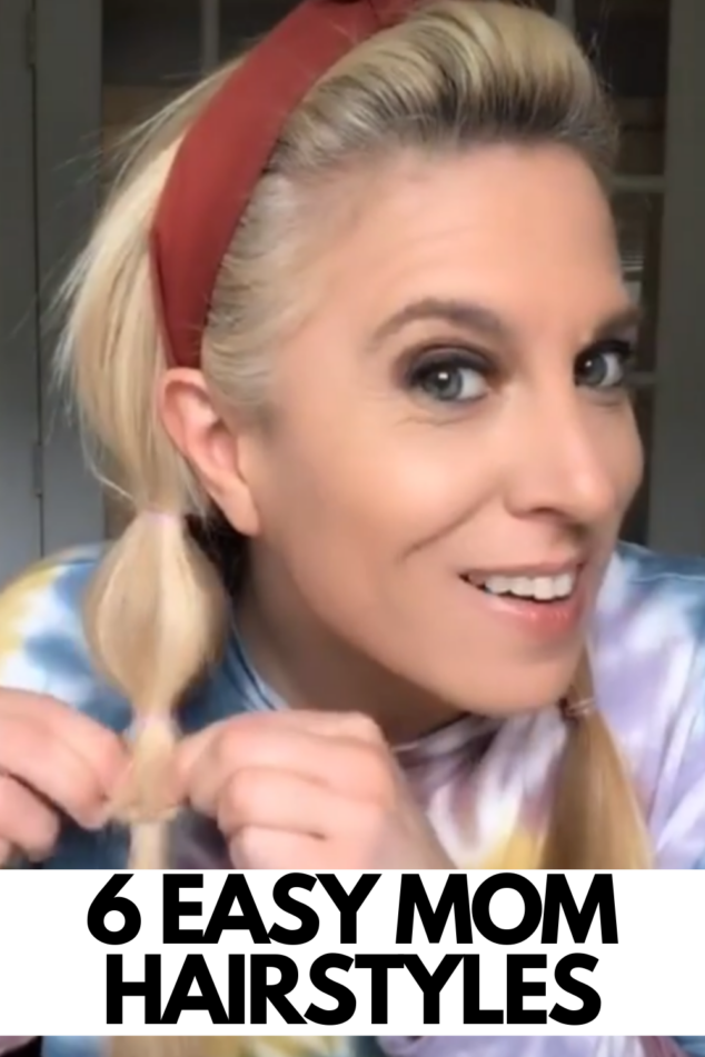 6 Easy Mom Hairstyles Stylish Life For Moms 6 Easy Mom Hairstyles Stylish Life For Moms