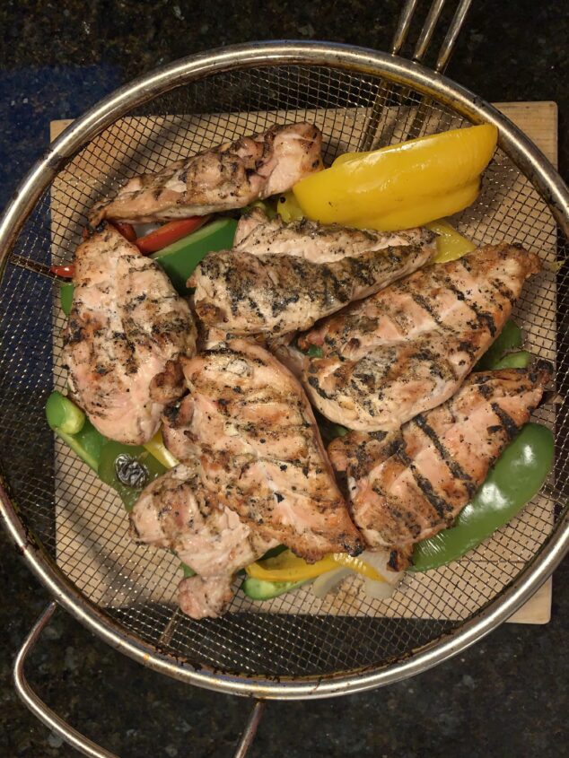 Grilled Chicken Fajitas Recipe