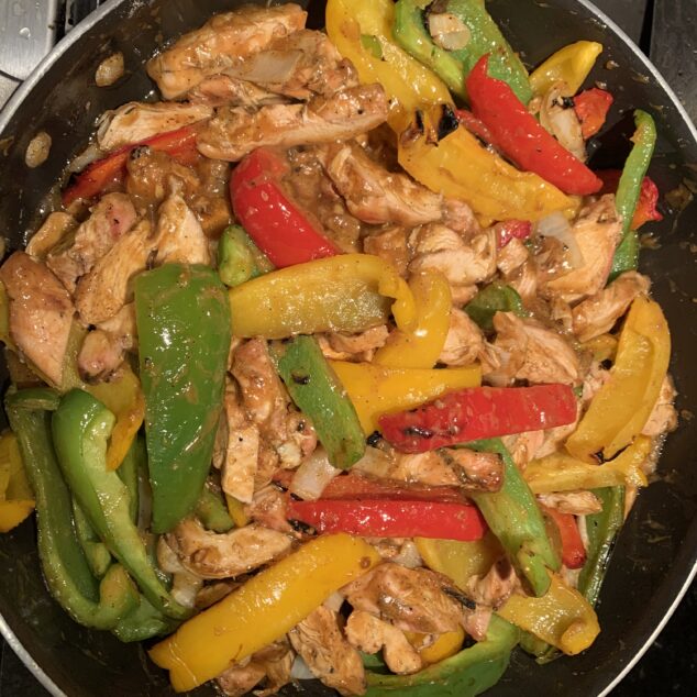 Grilled Chicken Fajitas Recipe