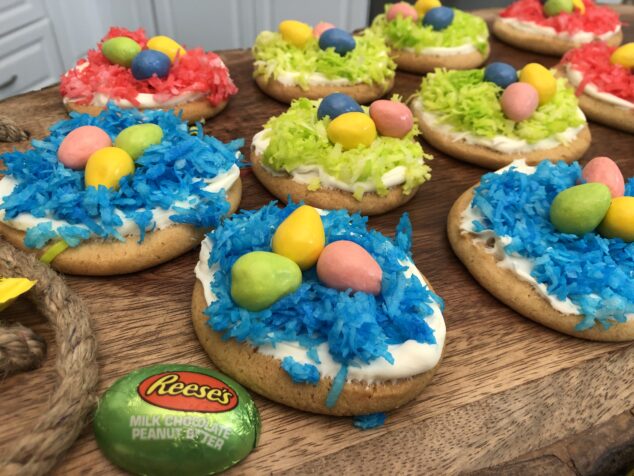 Easter Inspired Desserts from Hersheys