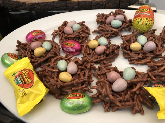 Easter Inspired Desserts from Hersheys