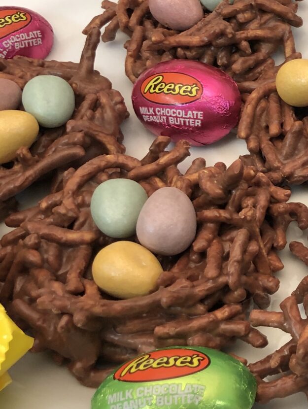 Easter Inspired Desserts from Hersheys