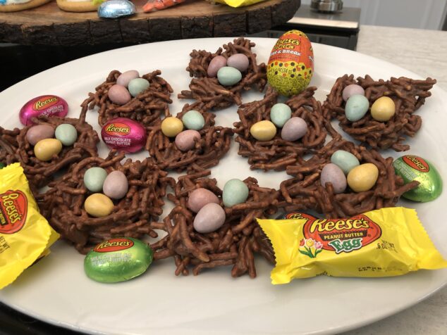 Easter Inspired Desserts from Hersheys