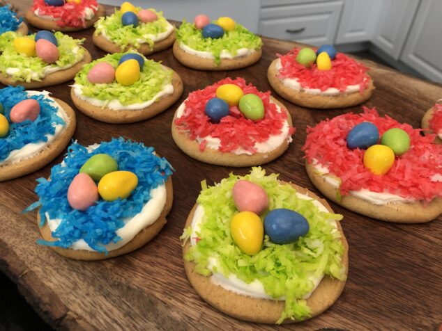 Easter Inspired Desserts from Hersheys