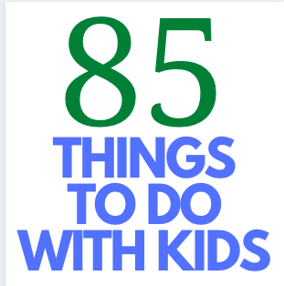 Things to do with kids at home