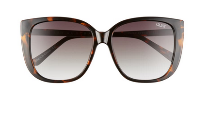 Quay x Chrissy Teigen Ever After 59mm Cat Eye Sunglasses