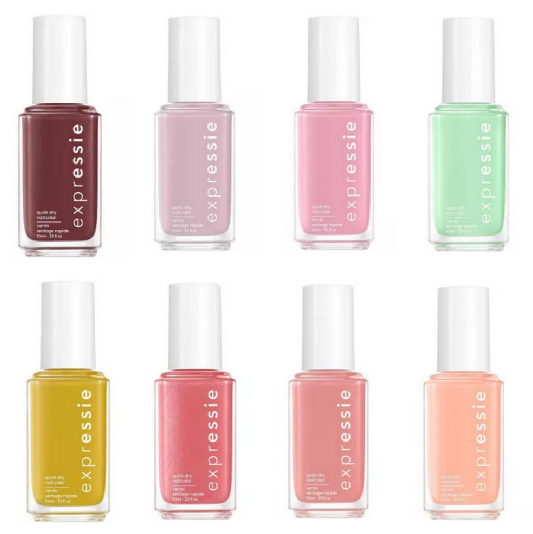 essie expressie nail polish