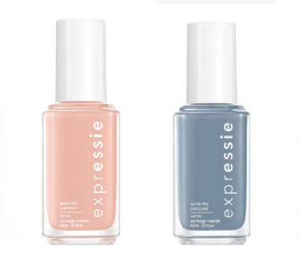 essie expressie nail polish group