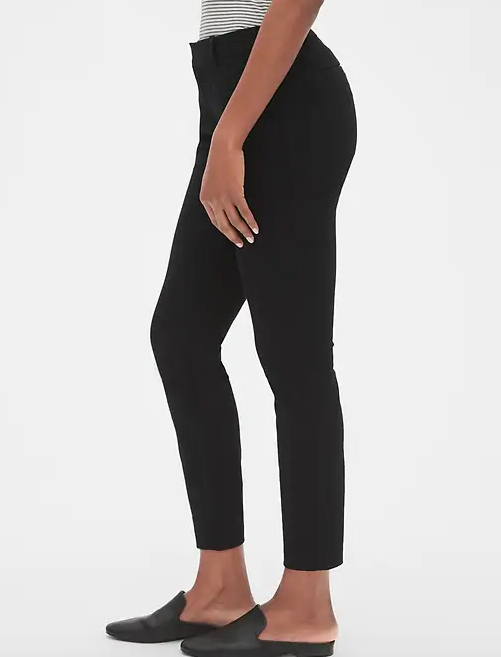 GAP Curvy Skinny Ankle Pants